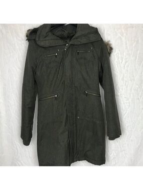 Tna Verbier Green  Winter Coat Size XS